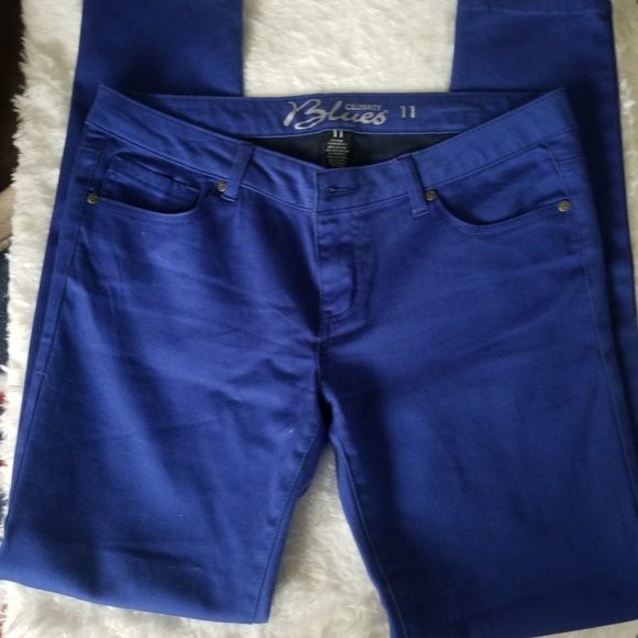 celebrity blues skinny jeans